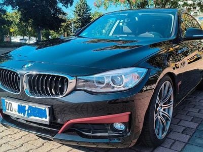Schwarz Gebraucht 2014 BMW 320 Gran Turismo Sport Line Limousine | 16.400 € (Etwas zu teuer)