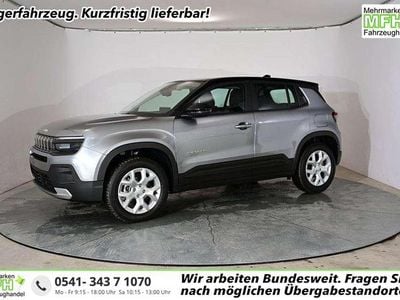 Granite grey metallic (dach... Neu 2025 Jeep Avenger Altitude SUV | 25.941 € (Fairer Preis)