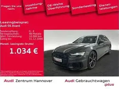 Gebraucht Audi S6 Ambiente 344 PS (253 kW) 2024 6y daytonagrau perleffekt (metallic) Kombi