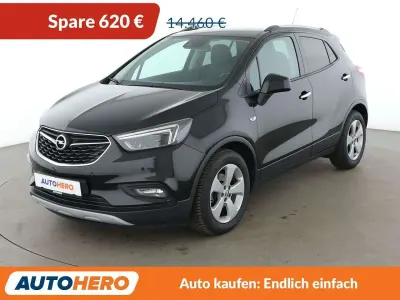 Gebraucht Opel Mokka X 136 PS (100 kW) 2018 Schwarz SUV