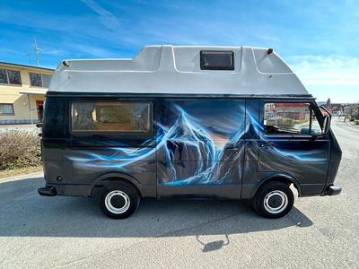 Gebraucht VW LT 75 PS (55 kW) 1986 Blau Van / Kleinbus