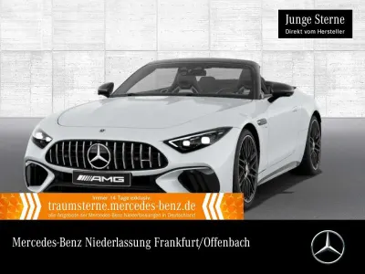 Gebraucht Mercedes SL63 AMG AMG 585 PS (430 kW) 2024 Weiß Cabrio