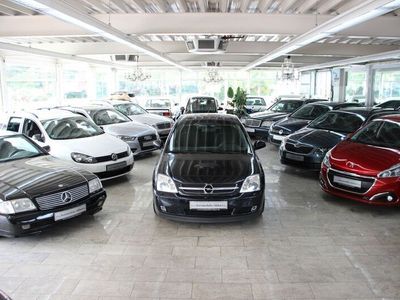 Gebraucht Opel Vectra Elegance 155 PS (114 kW) 2004 Schwarz Limousine