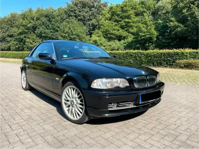 Gebraucht BMW 330 Cabriolet 231 PS (169 kW) 2001 Schwarz Cabrio