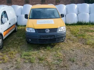 Gebraucht VW Caddy 105 PS (77 kW) 2006 Gelb Van / Kleinbus