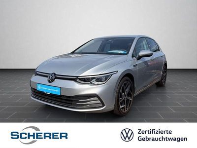 Gebraucht VW Golf VIII Style 150 PS (110 kW) 2023 Reflexsilber metallic (metallic) Limousine