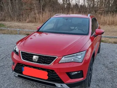 Gebraucht Seat Ateca 4Drive 150 PS (110 kW) 2019 Rot SUV