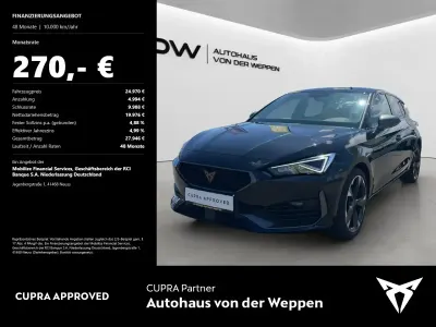 Gebraucht Cupra Leon 110 PS (80 kW) 2023 Schwarz Limousine