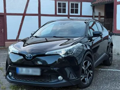 Gebraucht Toyota C-HR Club 122 PS (89 kW) 2019 Schwarz SUV