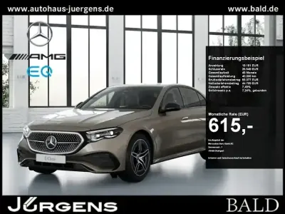 Gebraucht Mercedes E300 AMG 204 PS (150 kW) 2025 Metalliclack samtbraun Limousine