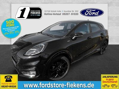 Brugt Ford Puma ST-Line X 125 HK (91 kW) 2020 Sort SUV
