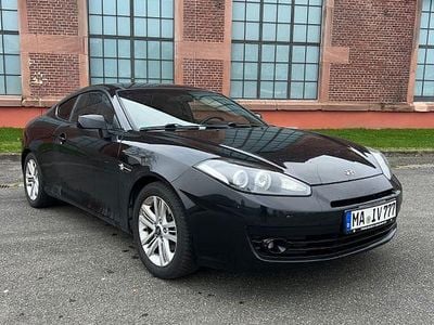 Gebraucht Hyundai Coupé GLS 143 PS (105 kW) 2007 Schwarz Coupé