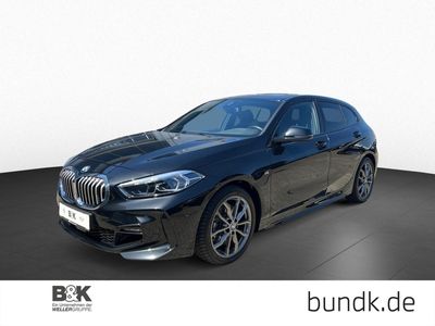 gebraucht BMW 120 120 d XdRIVE A Sportpaket Bluetooth Navi LED Klima PDC el. Fenster