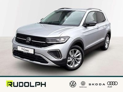 Nowe VW T-Cross 150 KM (110 kW) 2026 Srebrny SUV