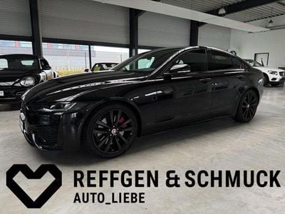Gebraucht Jaguar XE R-Dynamic 250 PS (183 kW) 2021 Santorini black (metallic) Limousine