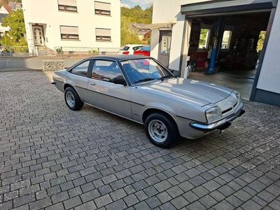 Gebraucht Opel Manta 90 PS (66 kW) 1978 Silber Coupé