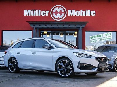 Gebraucht Cupra Leon 204 PS (150 kW) 2023 Nevada weiß metallic Limousine