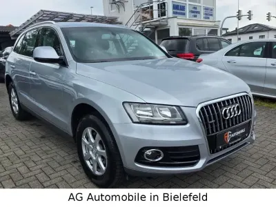Używany Audi Q5 Comfort 163 KM (119 kW) 2016 Srebrny SUV