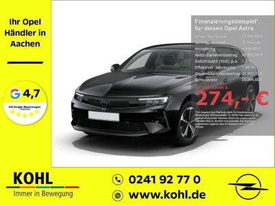 Neu Opel Astra 145 PS (106 kW) 2026 Karbon schwarz (metallic) Kombi