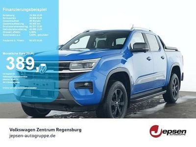 Usata VW Amarok PanAmericana 241 CV (177 kW) 2024 Blu Pick-up