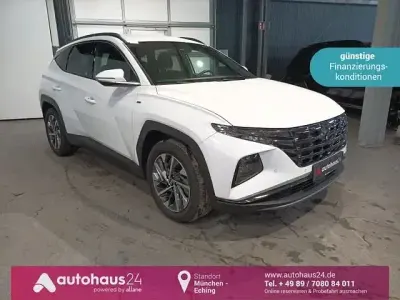 Gebraucht Hyundai Tucson 150 PS (110 kW) 2023 Weiß SUV