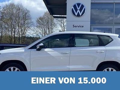 Gebraucht Seat Ateca Beats 150 PS (110 kW) 2022 Weiß SUV