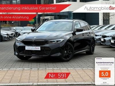 Gebraucht BMW 320 M Sport 184 PS (135 kW) 2024 Schwarz Limousine
