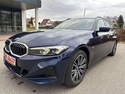 Gebraucht BMW 320e Sport Line 163 PS (119 kW) 2022 Tansanitblau Kombi