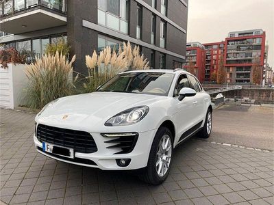 Gebraucht Porsche Macan S 258 PS (189 kW) 2014 Weiß SUV