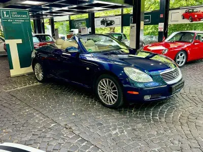 Gebraucht Lexus SC430 286 PS (210 kW) 2002 Blau Cabrio