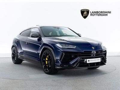 Blau Gebraucht 2024 Lamborghini Urus SUV | 308.950 € (Teuer)