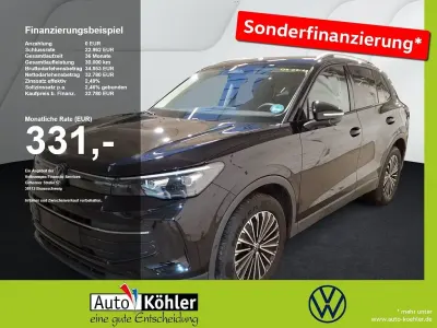 Gebraucht VW Tiguan Goal 150 PS (110 kW) 2025 Grenadillschwarz SUV
