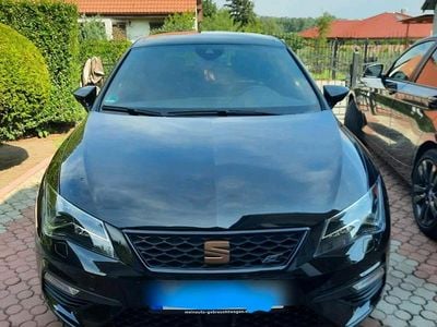 Usata Seat Leon CUPRA 290 CV (213 kW) 2020 Nero Berlina