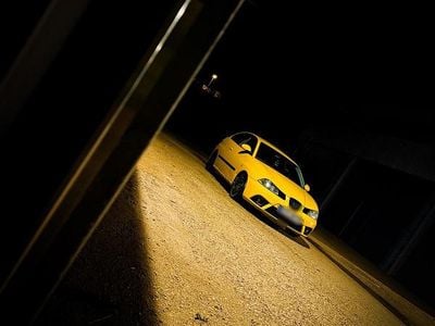 Gebraucht Seat Ibiza Sport 86 PS (63 kW) 2006 Gelb Kleinwagen