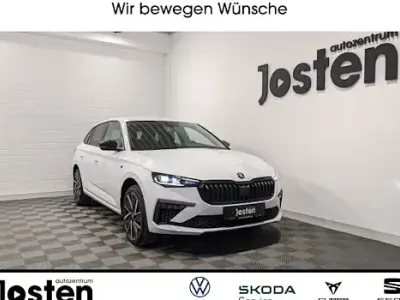 Używany Skoda Scala Tour 150 KM (110 kW) 2025 Biały Hatchback