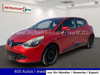 Gebraucht Renault Clio IV Expression 73 PS (53 kW) 2013 Rot Limousine