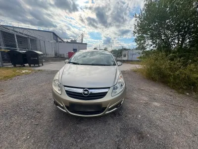 Gebraucht Opel Corsa 80 PS (58 kW) 2006 Beige Kleinwagen