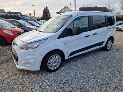 Gebraucht Ford Transit Connect Trend 95 PS (69 kW) 2014 Weiß Van / Kleinbus