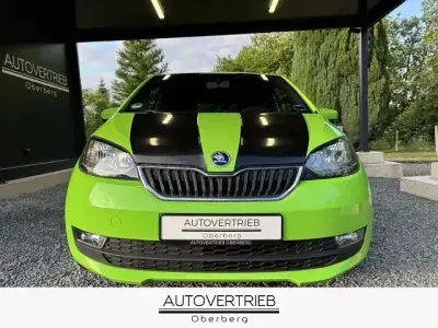 Gebraucht Skoda Citigo 75 PS (55 kW) 2018 Grün Kleinwagen