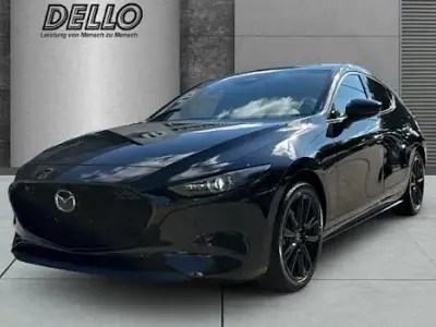 Gebraucht Mazda 3 Takumi-Line 186 PS (136 kW) 2025 Schwarz Limousine