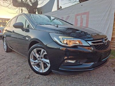 Gebraucht Opel Astra 136 PS (100 kW) 2016 Schwarz Kombi