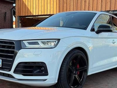 Second-hand Audi SQ5 Ambiente 354 CP (260 kW) 2018 Alb SUV
