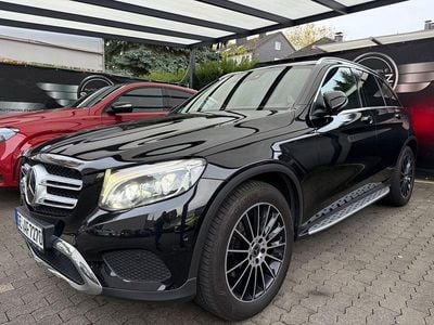 Gebraucht Mercedes GLC350 258 PS (189 kW) 2018 Schwarz SUV