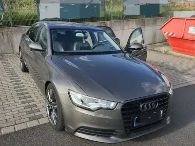 Occasion Audi A6 Ambiente 179 ch (131 kW) 2013 Gris Berline