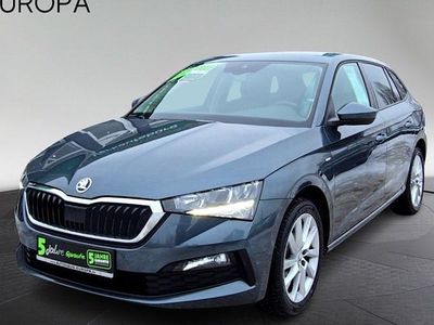 Quarzgrau metallic Gebraucht 2021 Skoda Scala Clever Kleinwagen | 18.790 € (Fairer Preis)