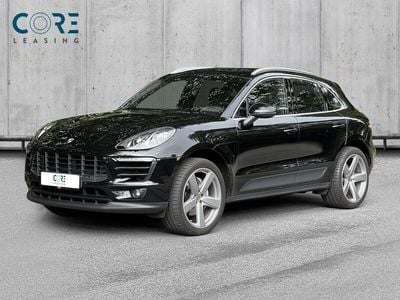 Gebraucht Porsche Macan S Sport 340 PS (250 kW) 2017 Schwarz SUV