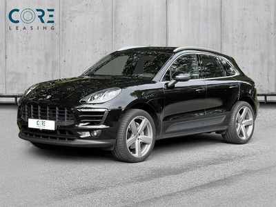 Schwarz Gebraucht 2017 Porsche Macan S Sport SUV | 33.400 € (Fairer Preis)