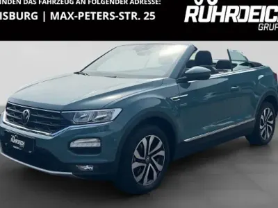 Usata VW T-Roc Active 110 CV (80 kW) 2021 Verde SUV