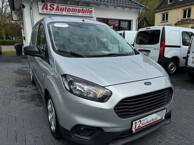 Polarsilber metallic Gebraucht 2021 Ford Transit ST Van / Kleinbus | 8.949 € (Guter Preis)