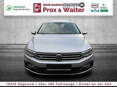 Gebraucht VW Passat Highline 190 PS (139 kW) 2020 Pyritsilber metallic (metallic) Kombi